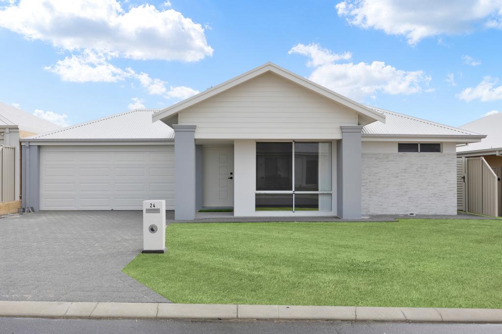 24 MAYFLOWER AVE, ALKIMOS, WA 6038