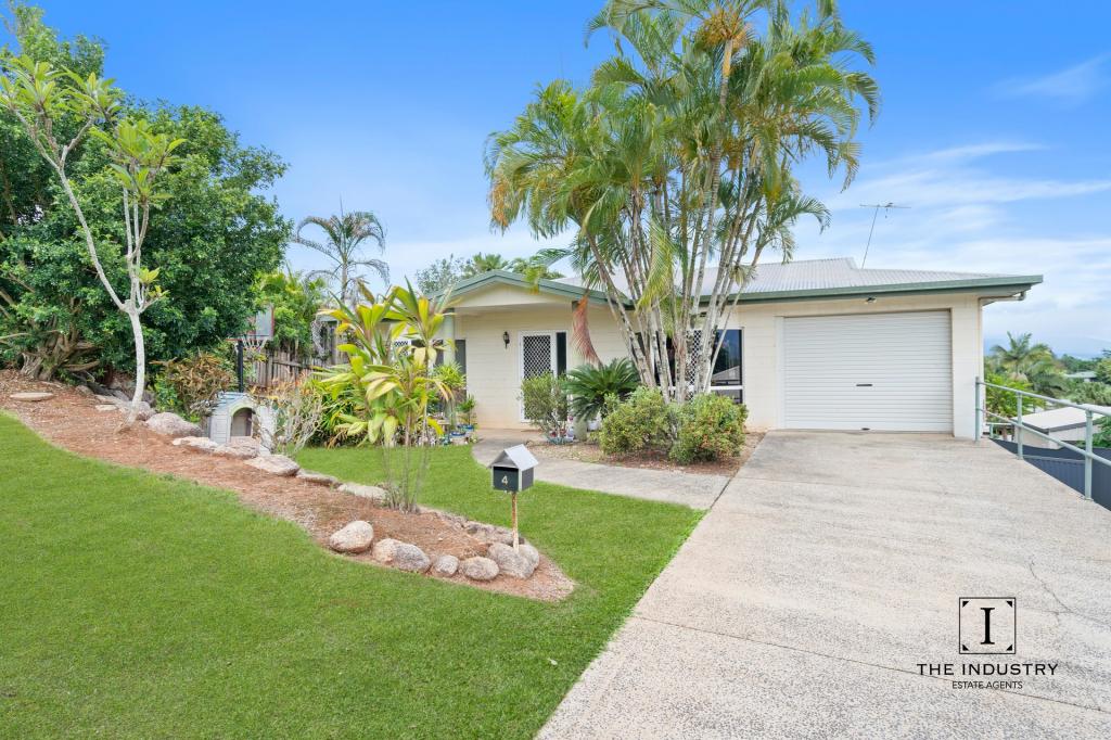 4 SPEEDY CL, BENTLEY PARK, QLD 4869