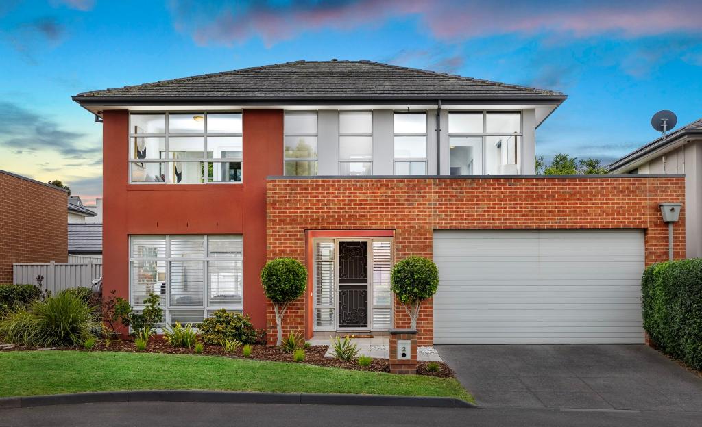 2 BLANFORD CT, MULGRAVE, VIC 3170