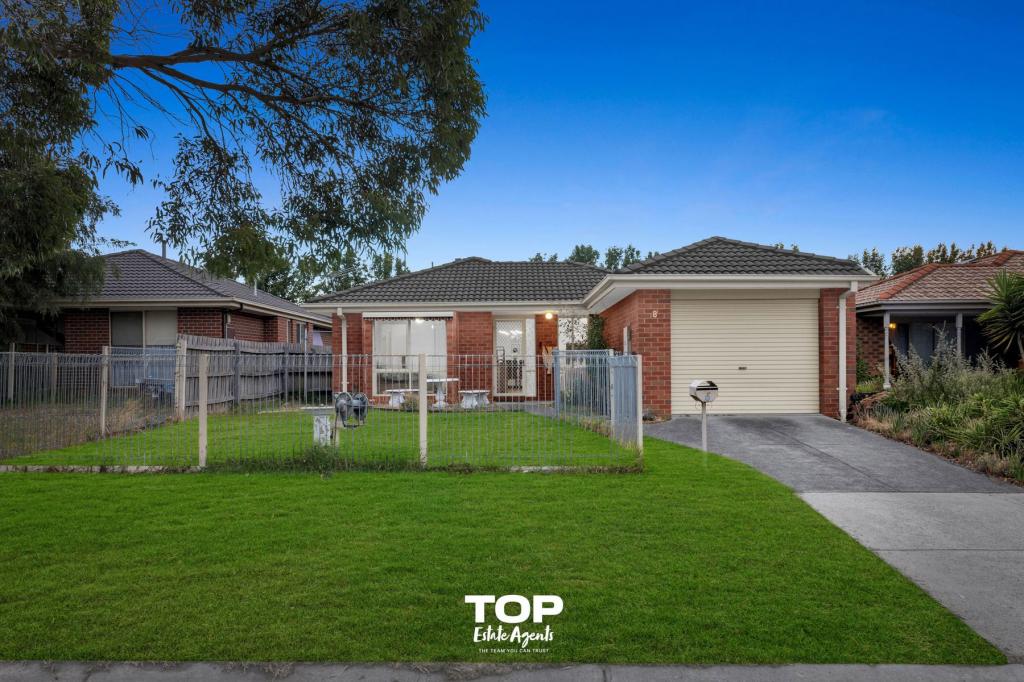 8 Fishburn Pl, Cranbourne West, VIC 3977