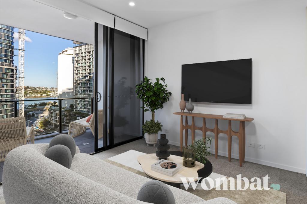 1104/12 Cunningham St, Newstead, QLD 4006