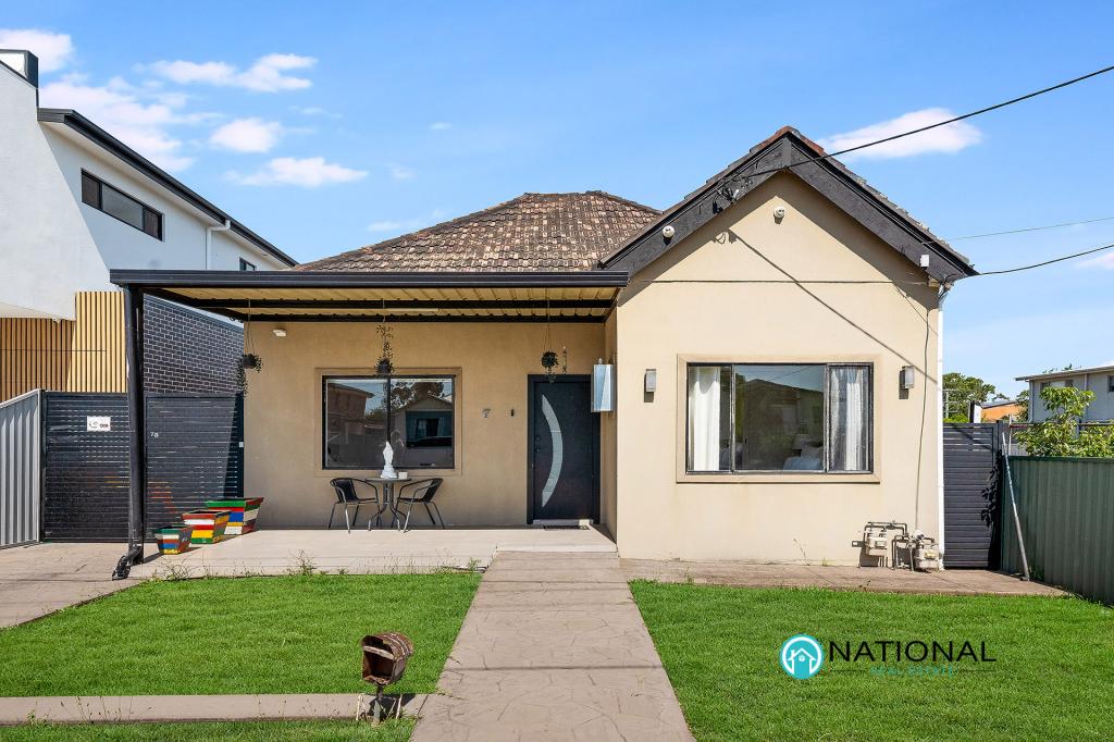 7 Clement St, Guildford, NSW 2161