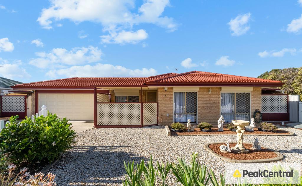 13 Rothesay Ct, Cooloongup, WA 6168