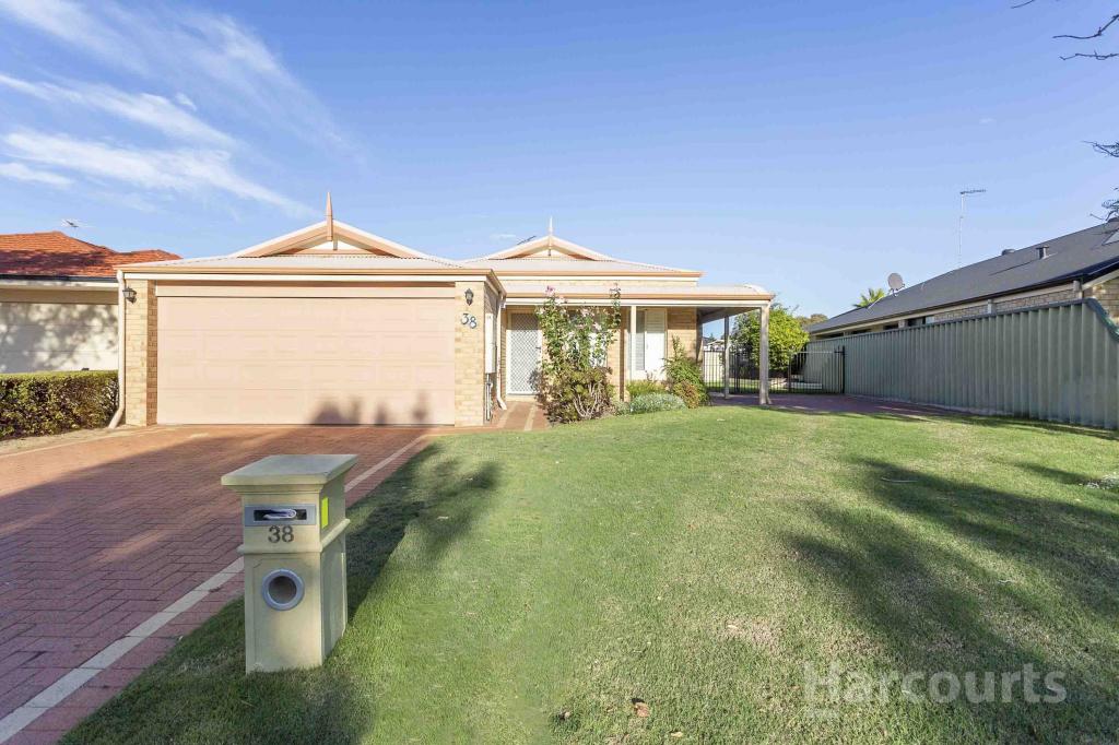 38 Achiever Ave, Port Kennedy, WA 6172