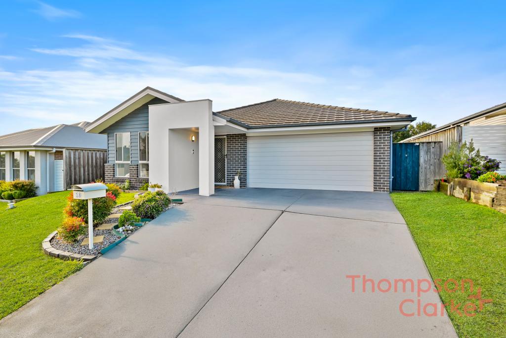 13 THREADTAIL ST, CHISHOLM, NSW 2322
