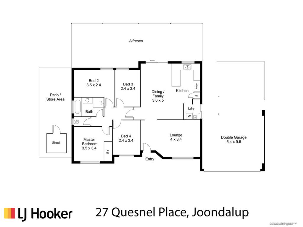 27 Quesnel Pl, Joondalup, WA 6027