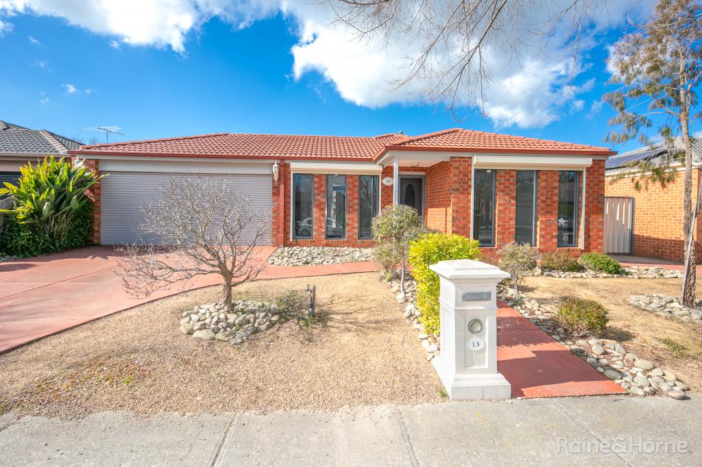 15 Massie Cct, Sunbury, VIC 3429