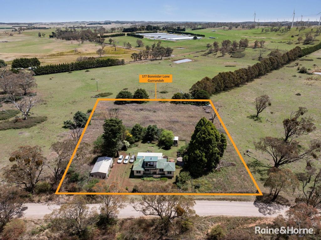 177 Bannister Lane, Gurrundah Via, Goulburn, NSW 2580