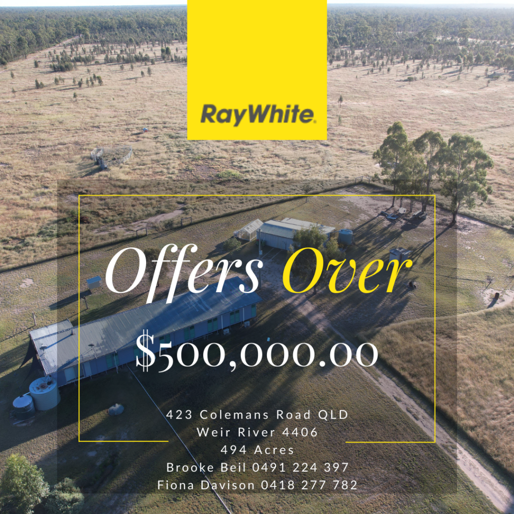 423 Colemans Rd, Weir River, QLD 4406