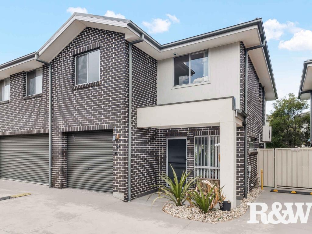 27/11 Abraham St, Rooty Hill, NSW 2766