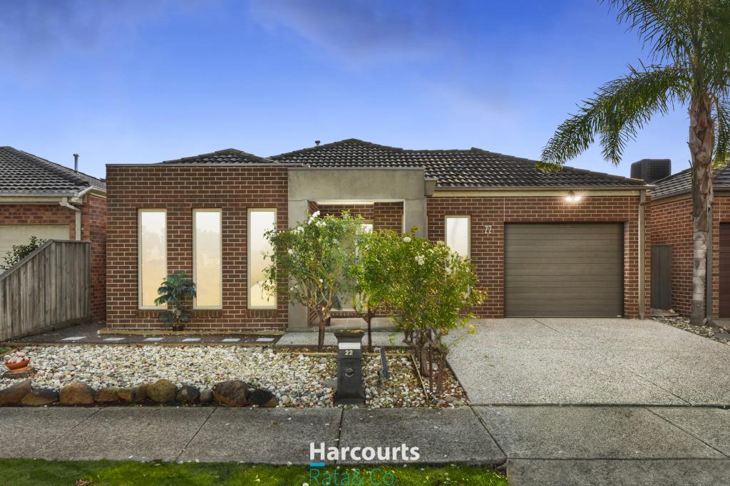22 Taggerty Gr, Epping, VIC 3076