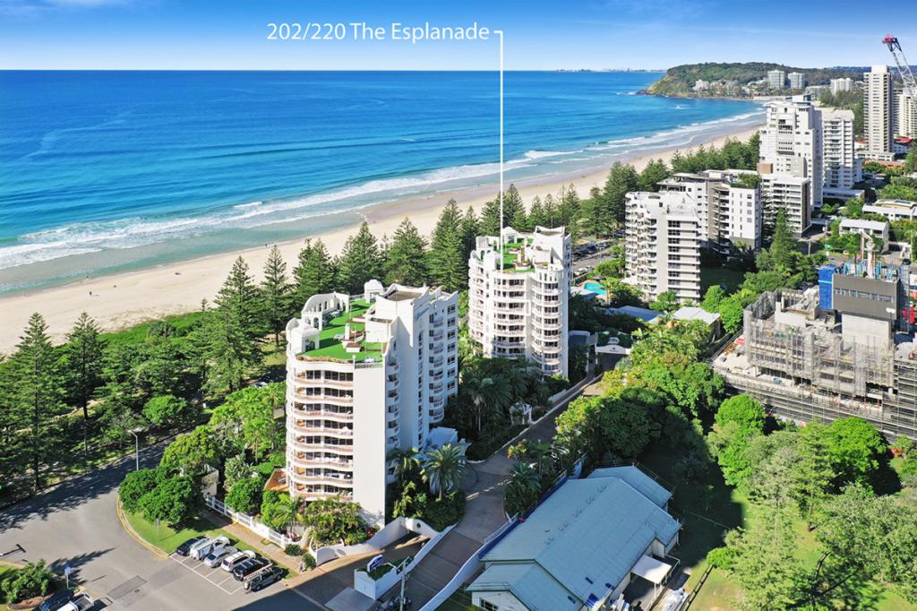 202/220 The Esp, Miami, QLD 4220