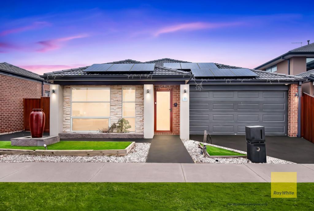33 CLOVELLY CCT, TRUGANINA, VIC 3029