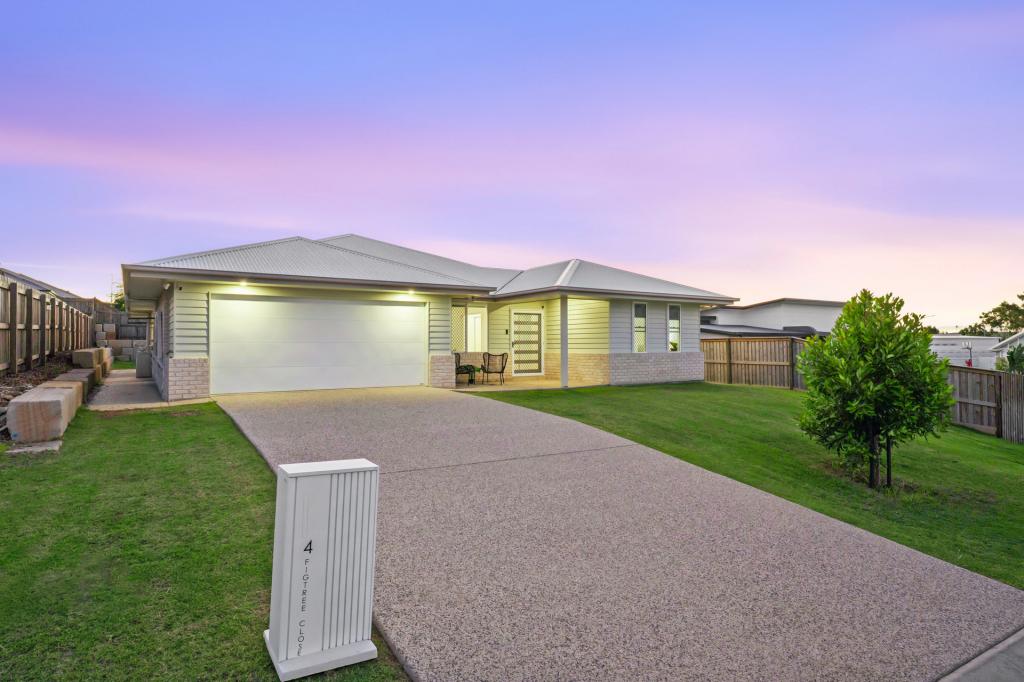 4 Figtree Cl, Parkhurst, QLD 4702