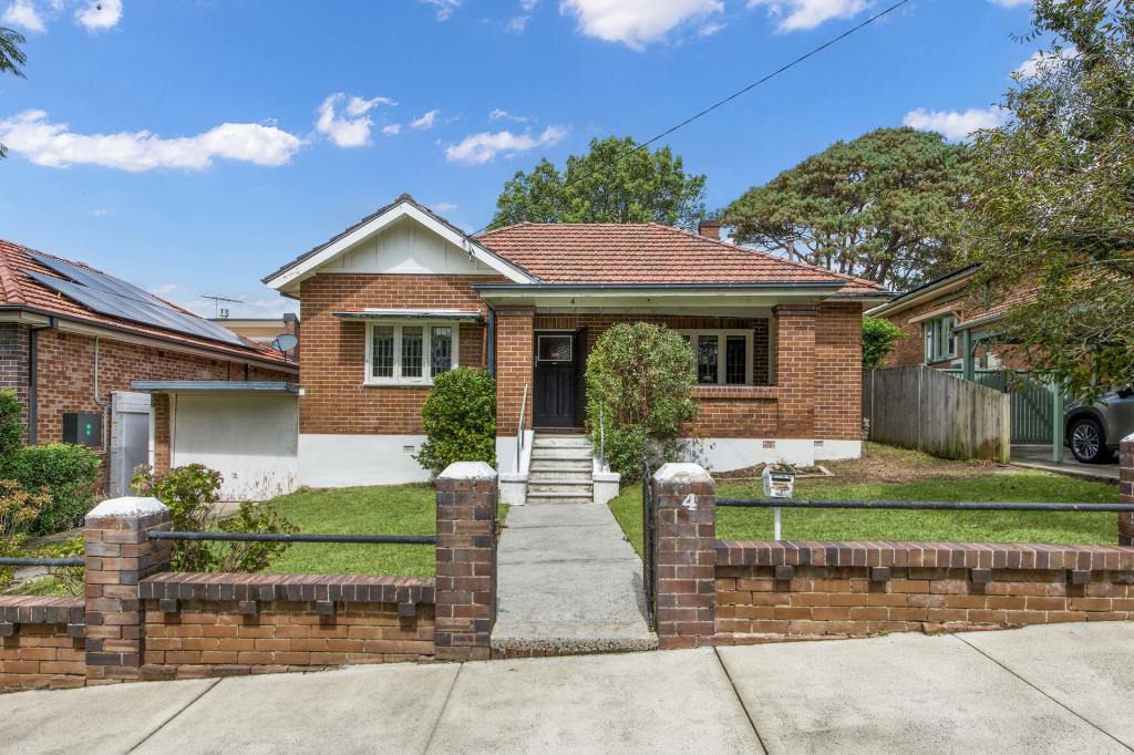 4 Nardoo Rd, Willoughby, NSW 2068