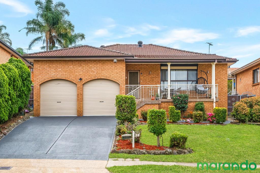 21 HILLIER ST, EDENSOR PARK, NSW 2176