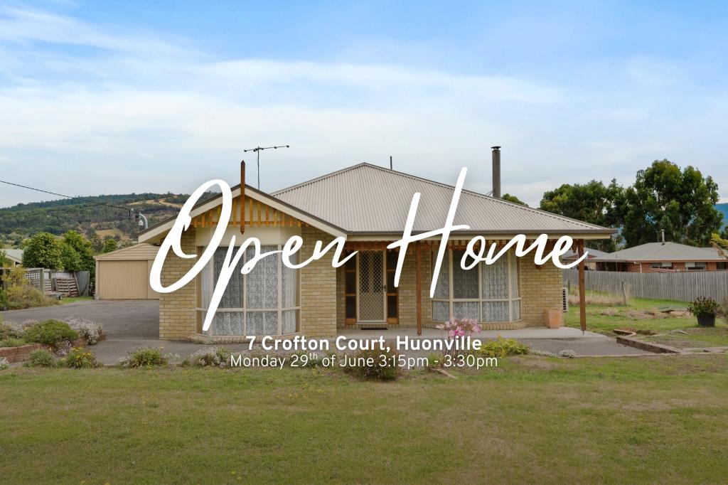 7 Crofton Ct, Huonville, TAS 7109