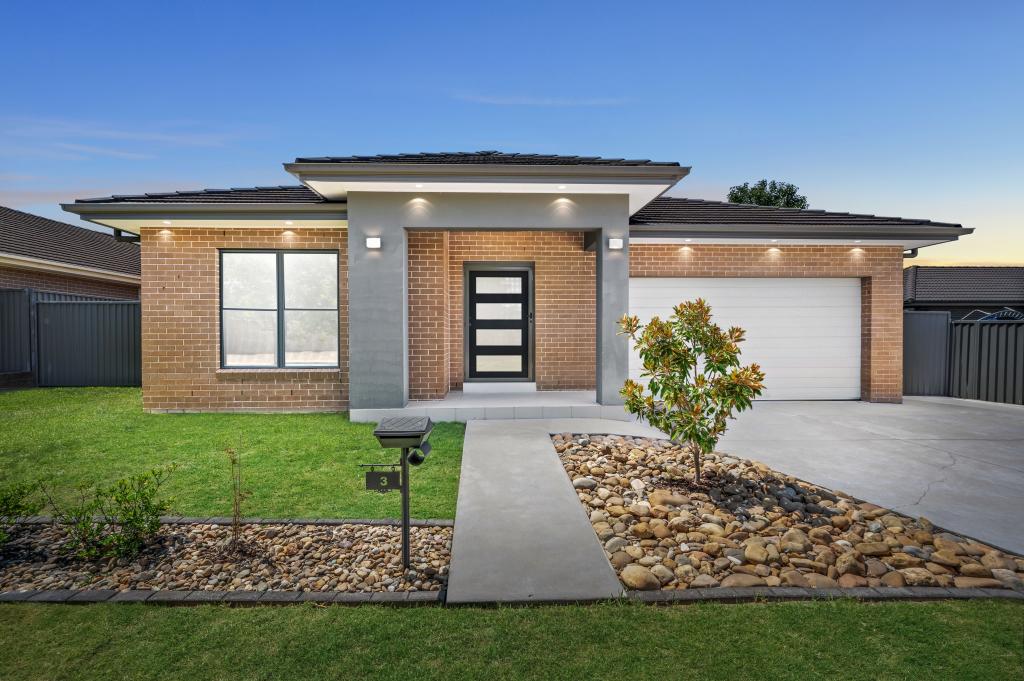 3 Nelson St, Jordan Springs, NSW 2747