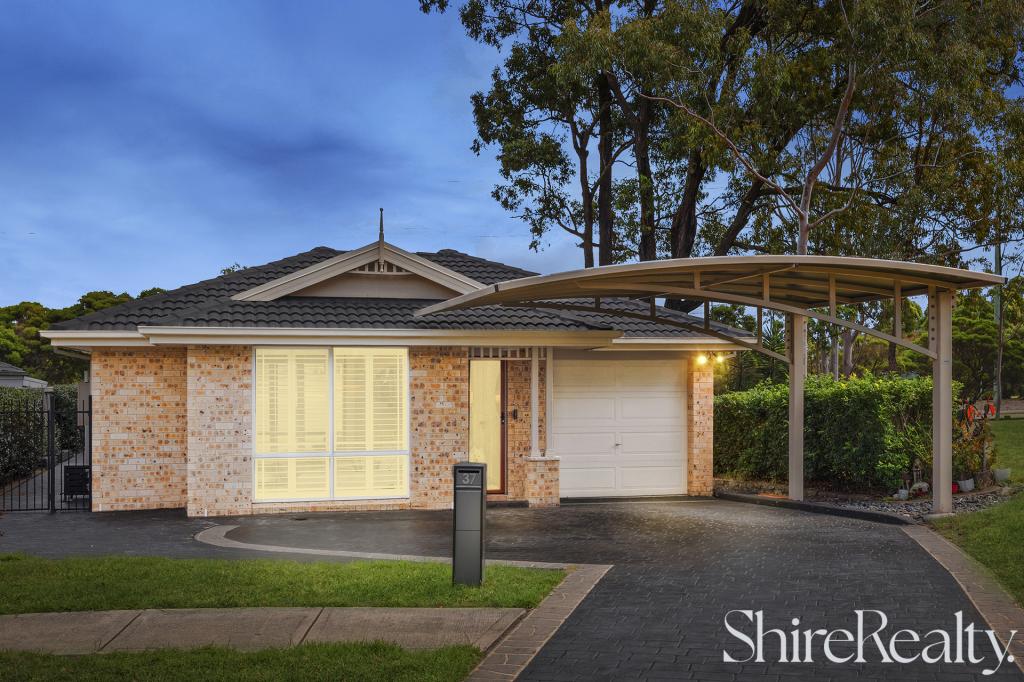 37 PARK RIDGE CCT, KELLYVILLE, NSW 2155