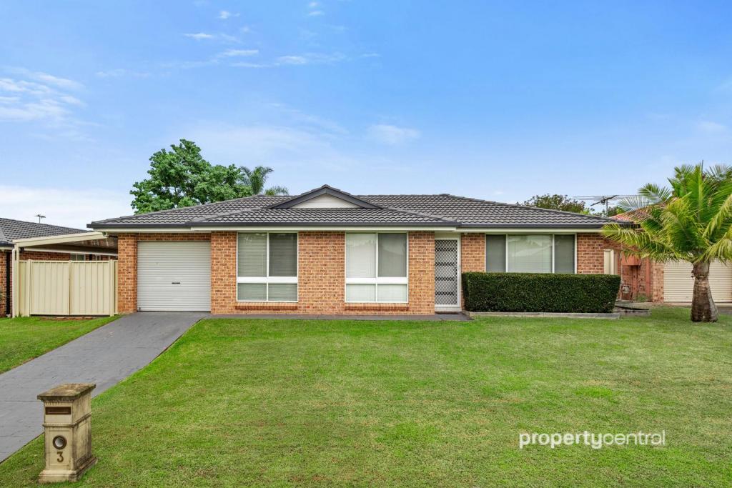 3 Kana Cl, Cranebrook, NSW 2749