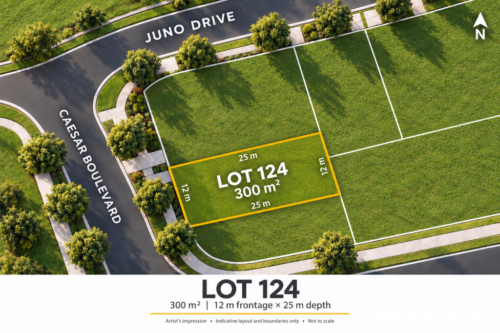 Lot 124 Caesar Bvd, Edmondson Park, NSW 2174