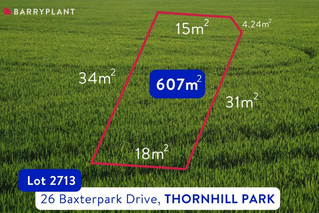 26 BAXTERPARK DR, THORNHILL PARK, VIC 3335