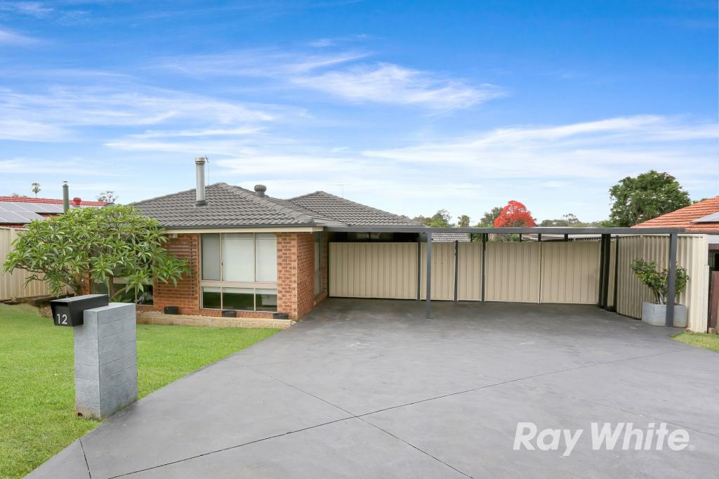 12 Windrush Cct, St Clair, NSW 2759