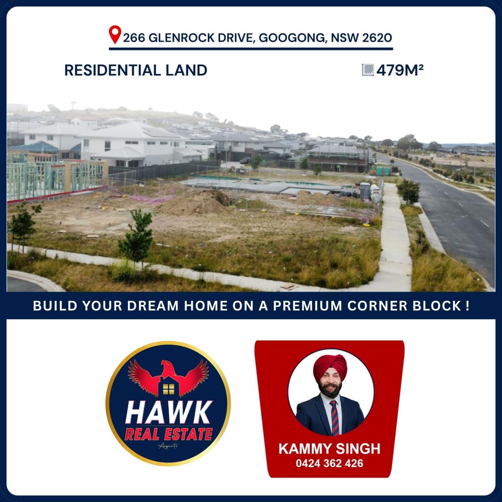 266 GLENROCK DR, GOOGONG, NSW 2620