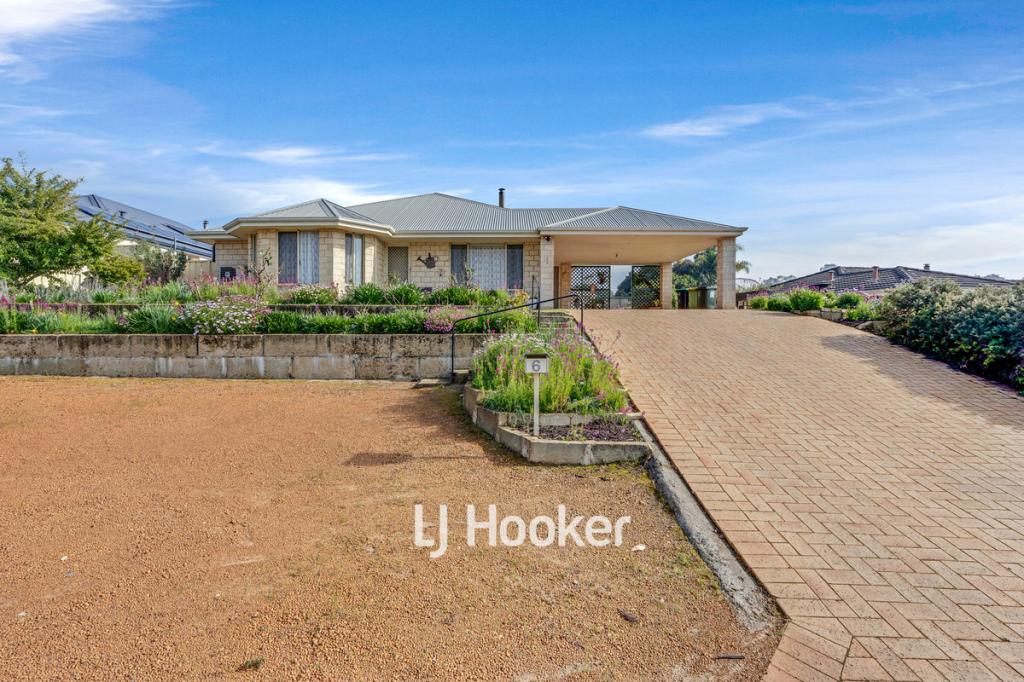 6 Wellington Bvd, Collie, WA 6225