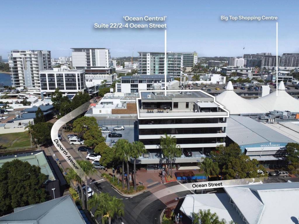 Suite 22/2-4 Ocean St, Maroochydore, QLD 4558