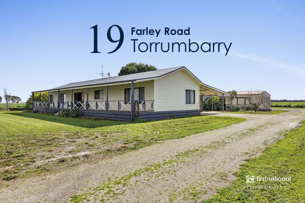19 FARLEY RD, WHARPARILLA, VIC 3564