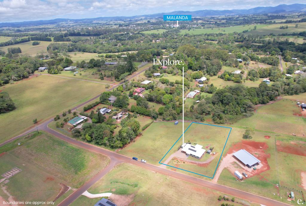 19 Eccles Rd, Malanda, QLD 4885