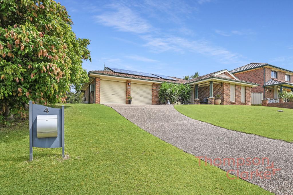 4 Avard Cl, Thornton, NSW 2322