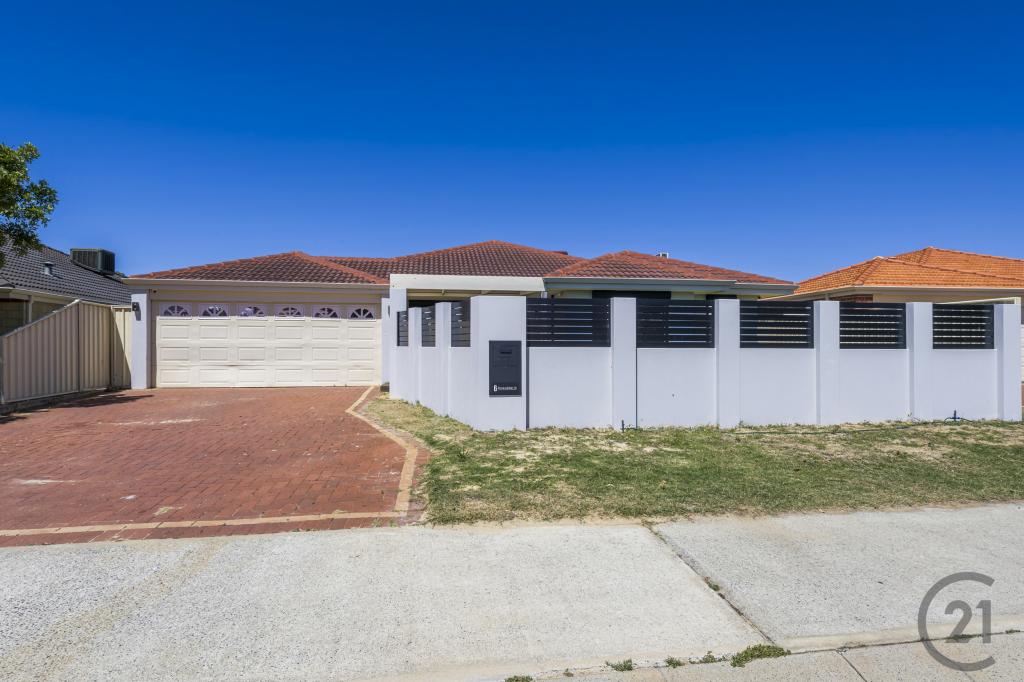 6 Bencubbin St, Dawesville, WA 6211