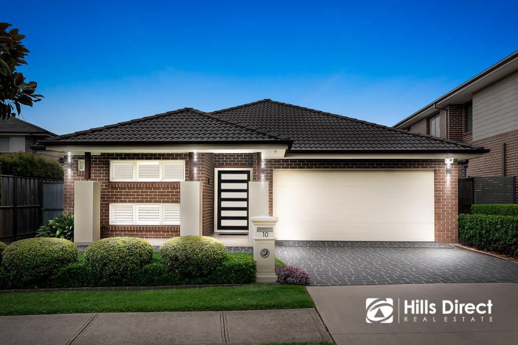 10 Angelwing St, The Ponds, NSW 2769