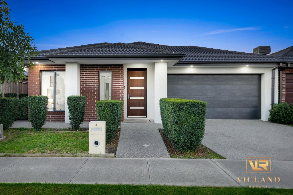 3 MERLOT RD, WOLLERT, VIC 3750