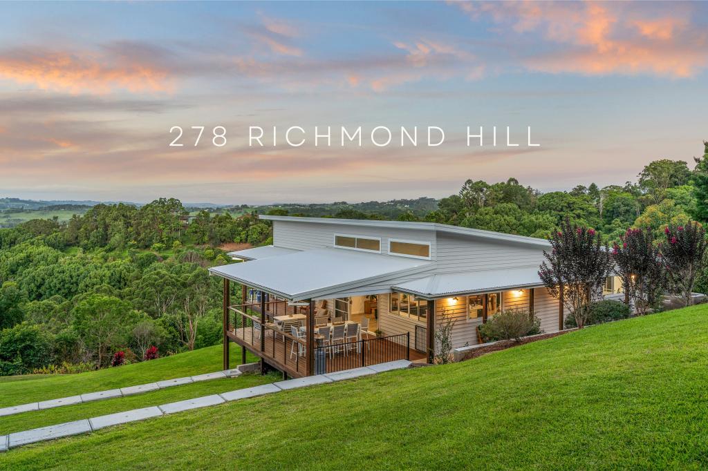 278 RICHMOND HILL RD, BOAT HARBOUR, NSW 2480