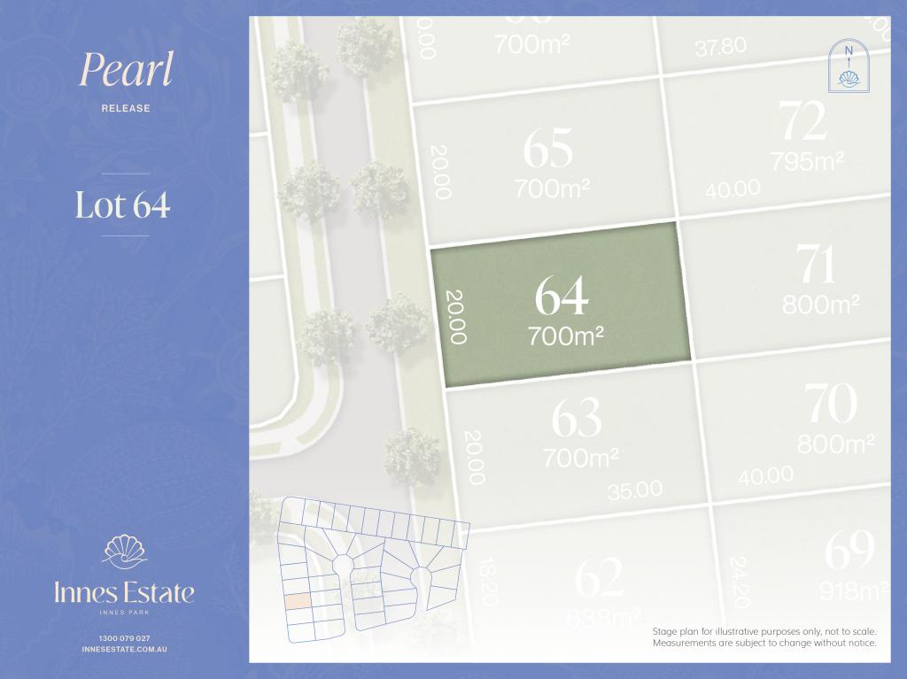 LOT 64 INNES ESTATE INNES PARK RD, INNES PARK, QLD 4670