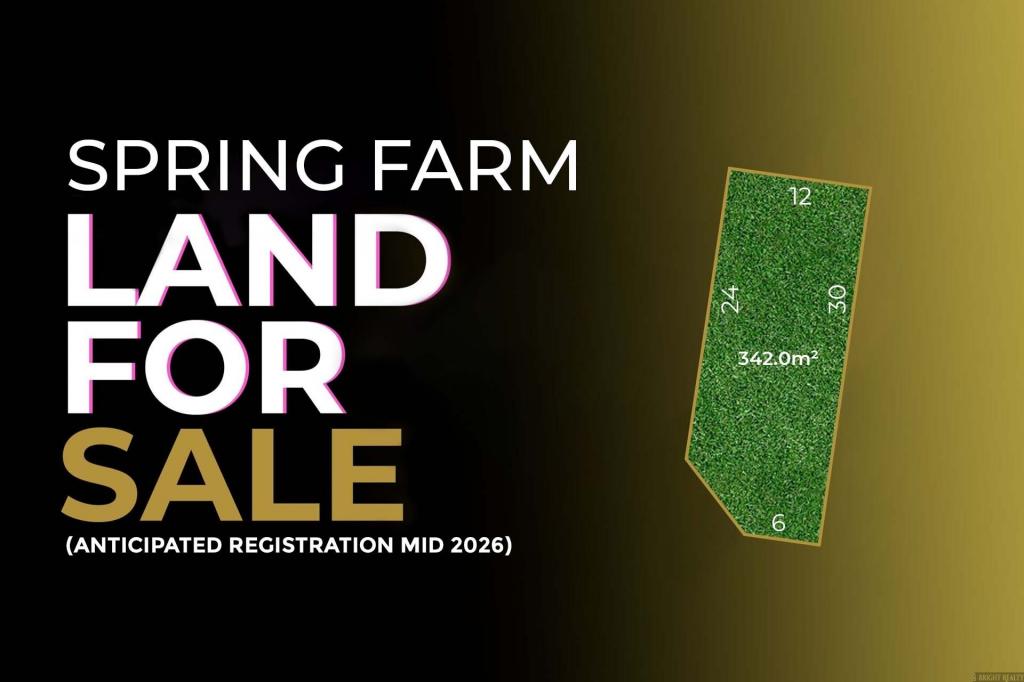 Contact Agent For Address, Spring Farm, NSW 2570
