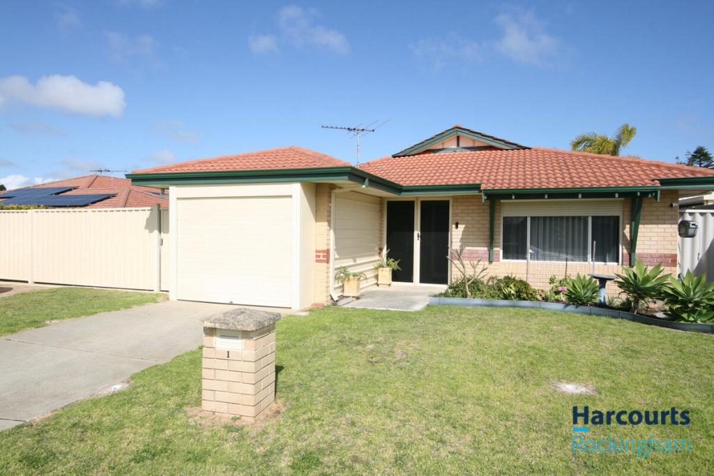 1 Redfin Cl, Warnbro, WA 6169