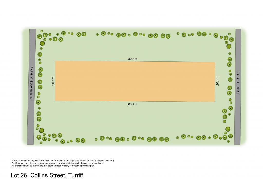 Lot 26 Collins St, Turriff, VIC 3488