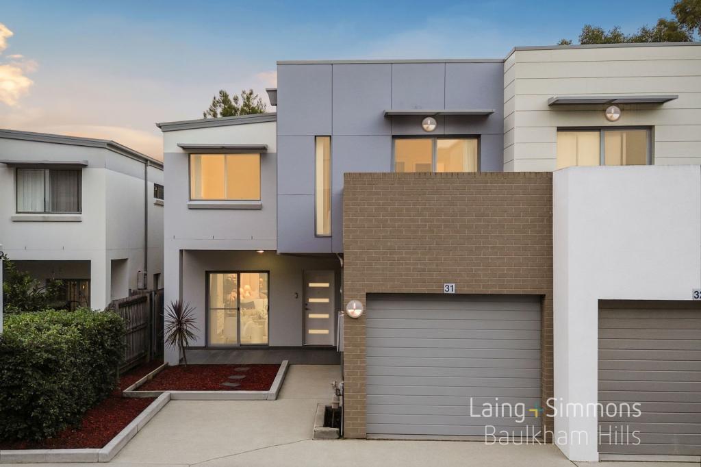 31/23 Watkins Rd, Baulkham Hills, NSW 2153