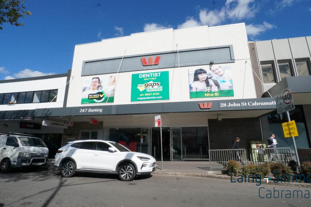 LEVEL 1/28 JOHN ST, CABRAMATTA, NSW 2166