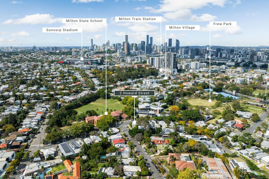 2 HOWARD ST, PADDINGTON, QLD 4064
