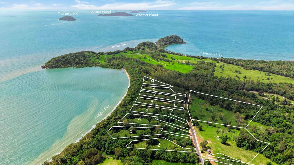 Headland Explorers Dr, South Mission Beach, QLD 4852