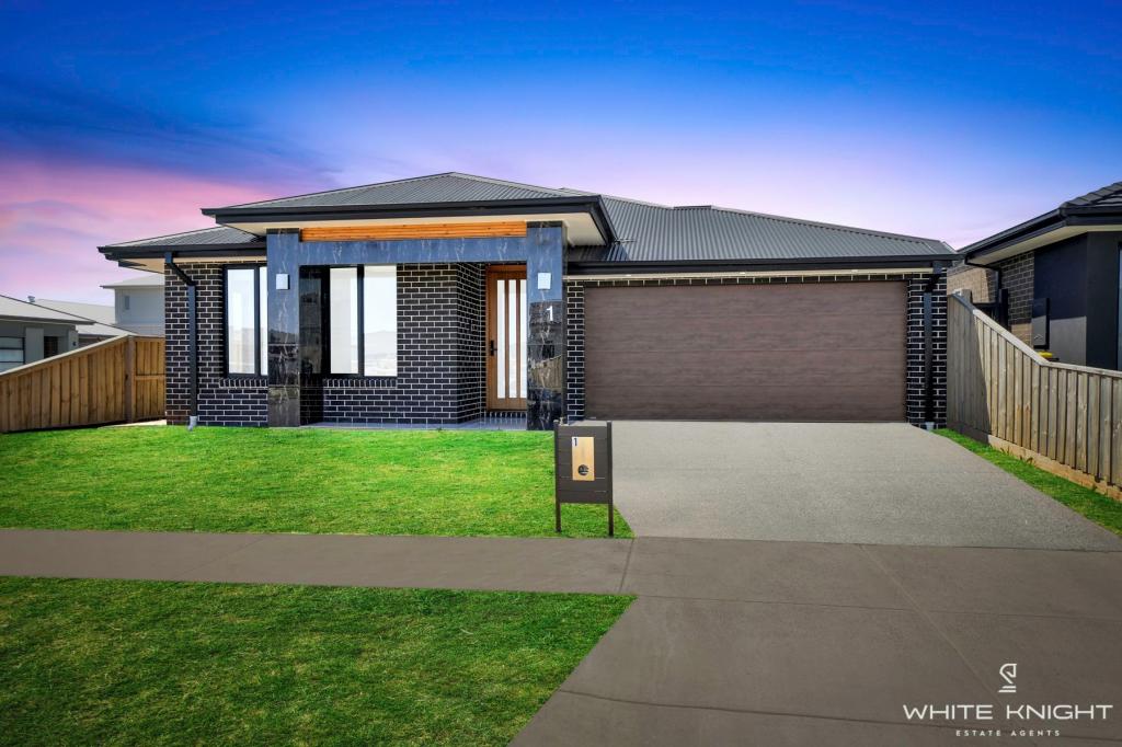 1 HECTOR ST, FRASER RISE, VIC 3336
