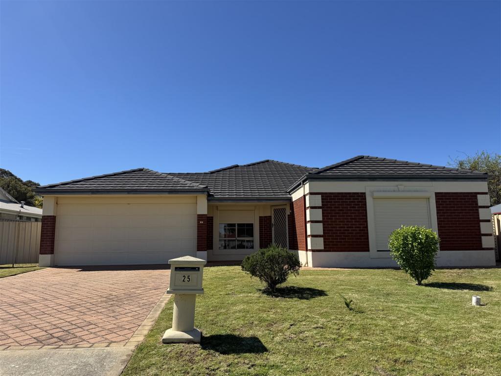 25 Rochester Way, Meadow Springs, WA 6210
