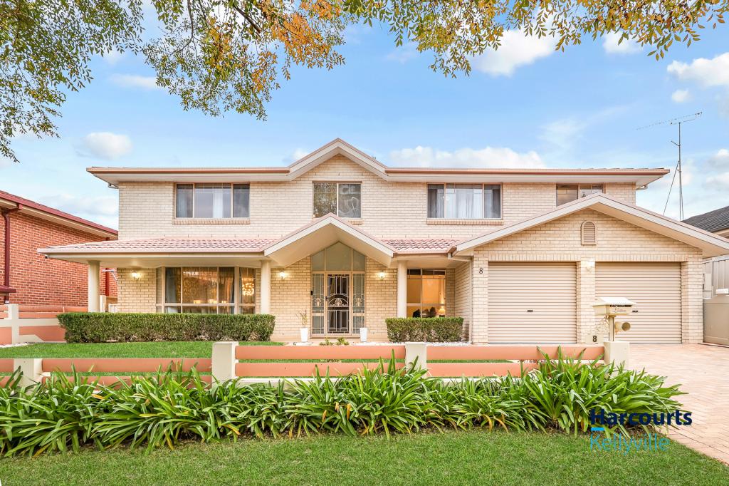 8 Kilbenny St, Kellyville Ridge, NSW 2155