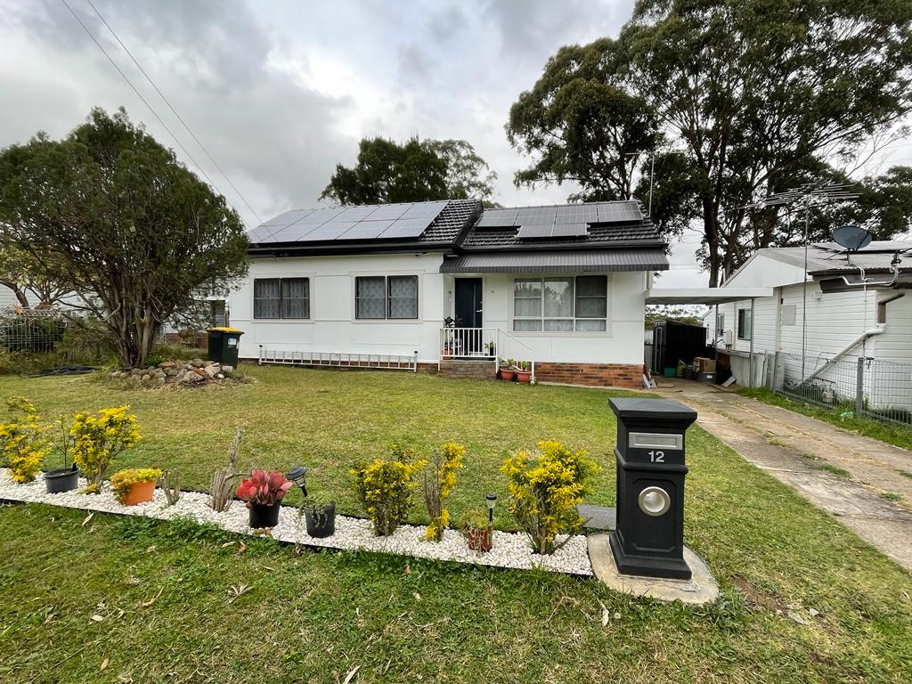 12 BURRELL PDE, BLACKTOWN, NSW 2148