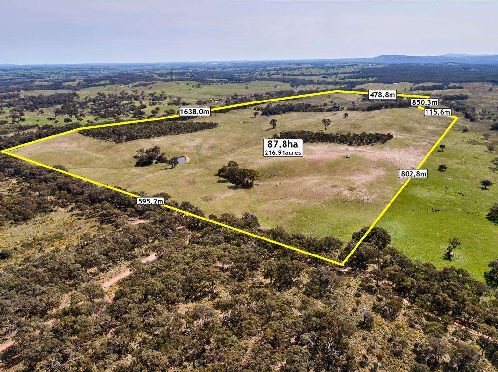 204 Hayes Gully Rd, Tooborac, VIC 3522